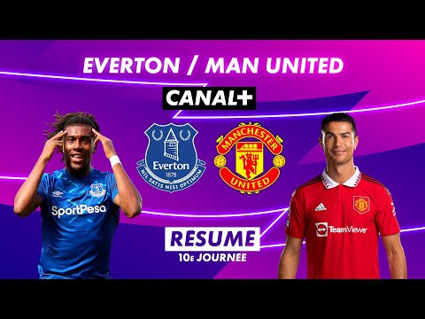 Le résumé d'Everton / Manchester United - Premier League 2022-23 (10ème journée)