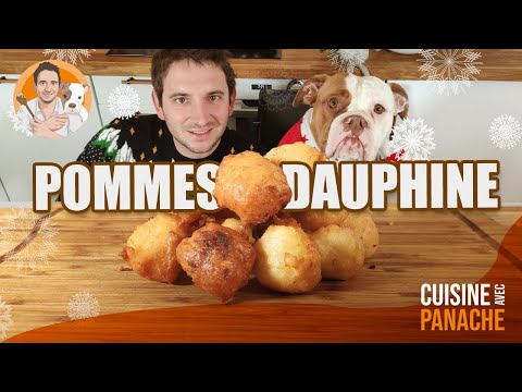 Repas de Noël, Les VRAIES Pommes Dauphine, facile et rapide !