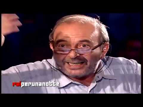 Raiperunanotte - Vauro's Cartoons and Crozza's Contribution