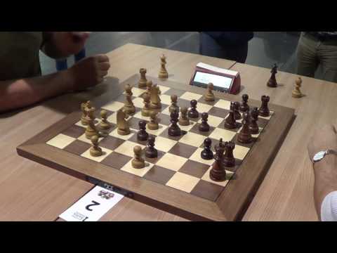 GM Alexei Shirov - IM Baghdasaryan Vahe,  Czech Benoni, live chess blitz