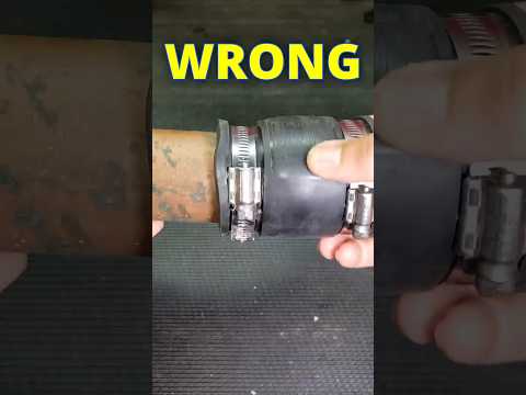 🛑🤚 STOP Using FERNCO Couplings (The BAND-AID of Plumbing Fixes!) 🩹🚫