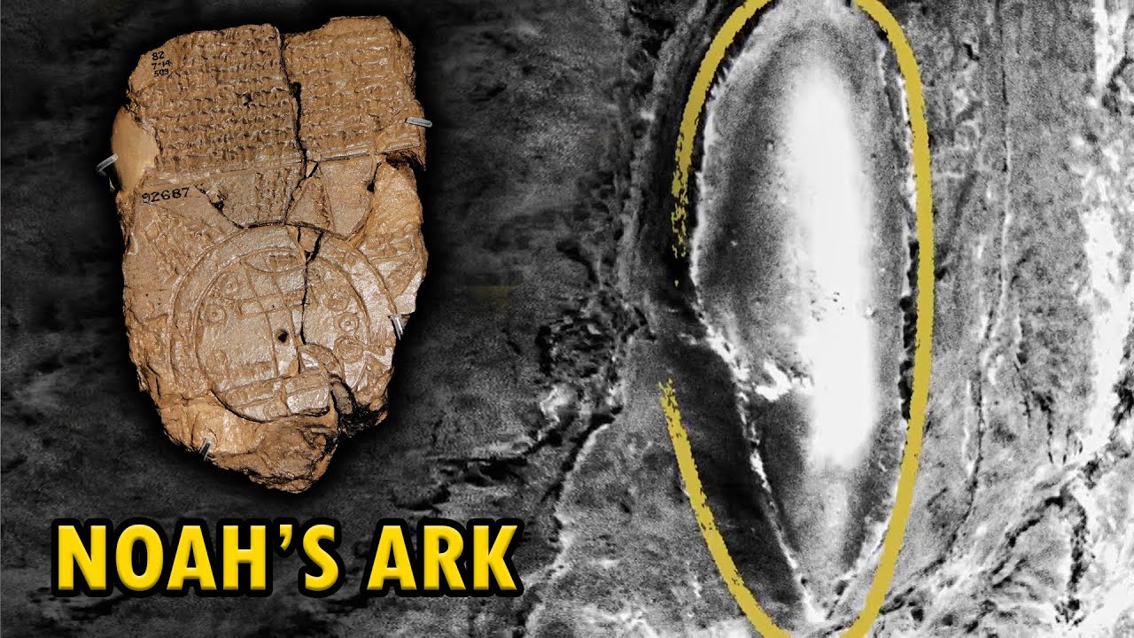 Babylonian Map of the World Shows the Location of Noah's Ark