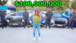 Billionaire Kid of India $100,000,000 Private Car Collection !!!