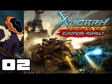 Let's Play XMorph Defense: European Assault DLC - PC Gameplay Part 2 - Agent Of Inconvenience