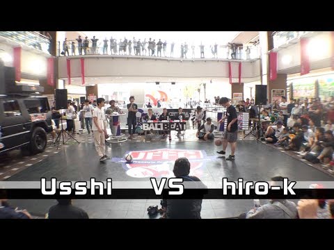 Usshi vs hiro-k | JFFC 2017 - Quarter Final