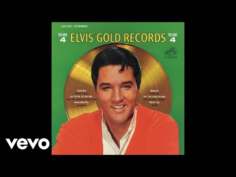 Elvis Presley - A Mess of Blues (Official Audio)