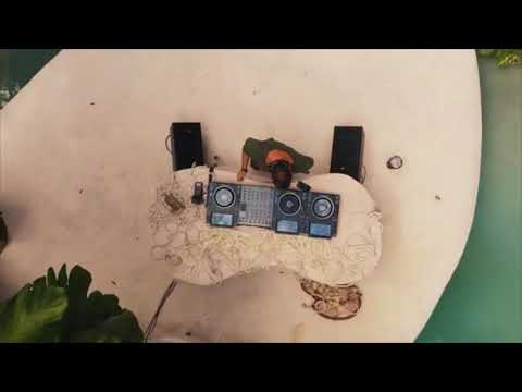 Sabo playing my last Track for Sol Selectas in this beautiful place at Azulik Tulum