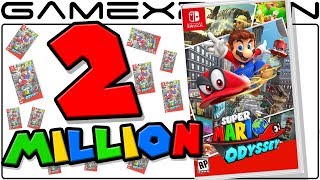 Super Mario Odyssey Sells 2 Million Units in 3 Days + More Nintendo Financial Report News