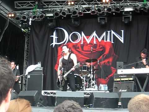 DOMMIN - Without End (Sydney Soundwave 2011)