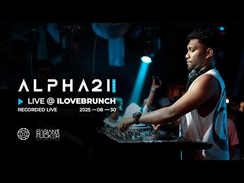 ALPHA21 | Live at I LOVE BRUNCH,Mirissa (2025.08.30)
