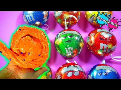 DON'T choose the wrong m&m's to make Slime  - Supermanualidades