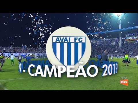 AVAÍ FC - CAMPEÃO CATARINENSE - 2019