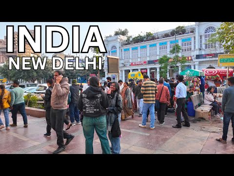 This Is India’s Capital 2026 🇮🇳 | New Delhi in Real Life (4K Walking Tour)