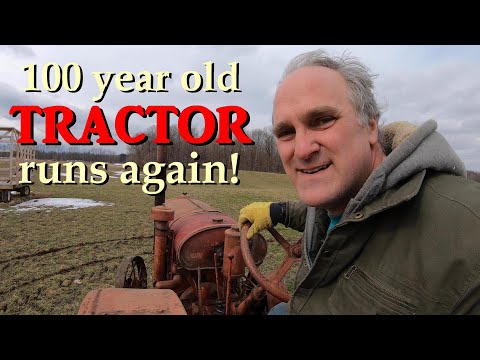 going for a ride on the 1924 McCormick Deering 10-20!