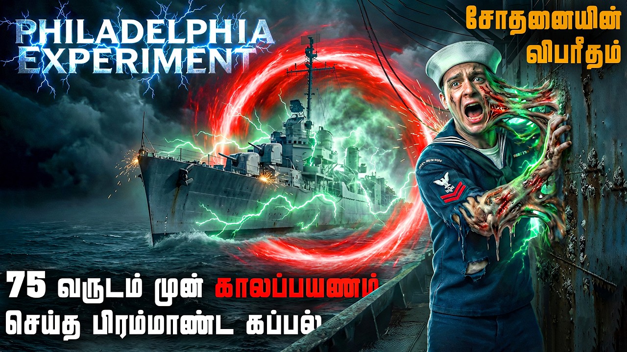 அமெரிக்கா செய்த ரகசிய சோதனை | காலப் பயணத்தில் உருகிய