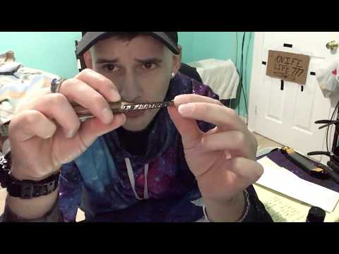 Mother Nature’s EDC Blade. The Obsidian Knife.