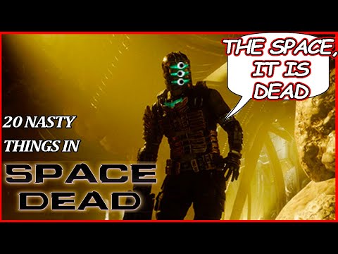 20 NASTY Things in DEAD SPACE Remake | Dead Space #deadspace2023 #survivalgame #horrorgaming
