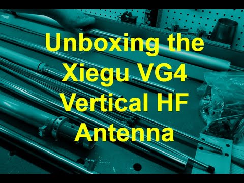Xiegu VG 4 Vertical Unbox