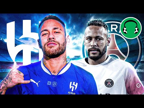 ♫ ACABOU... NEYMAR VAI PRA ARÁBIA SAUDITA | Paródia Someone You Loved - Lewis Capaldi