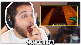 REACTING TO OLD MINECRAFT VIDEOS (LANGUAGE WARNING)