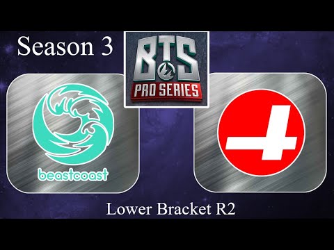 Beastcoast vs CR4ZY (Bo3) | BTS Pro Series S3| Americas