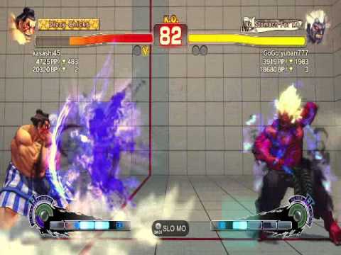 SSFIVAE:  E.Honda (kasashi45) vs. Oni (GoGo yubari777) HD