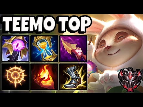 Best Teemo Korea vs Ryze [ TOP ] Ranked Grandmaster Patch 11.12 ✅