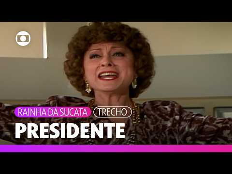 Armenia takes over as president of Do Carmo! | Queen of Scrap Metal | TV Globo