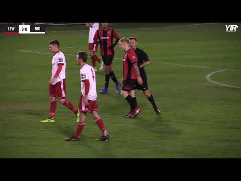 Match Highlights: Lewes 5-0 Brightlingsea Regent - 12.12.18
