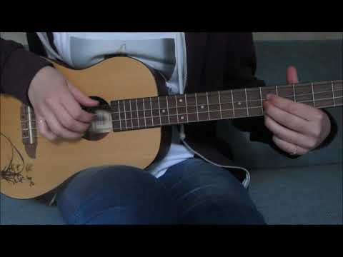 An original, but this time on a baritone ukulele.