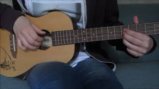 Video thumbnail for An original, but this time on a baritone ukulele. by Katelijne
