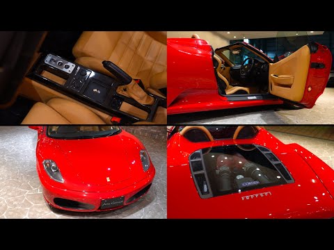 フェラーリF430スパイダーF1