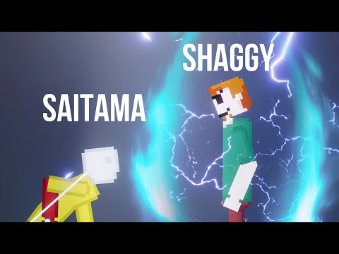 SAITAMA vs Ultra Instinct SHAGGY - People Playground