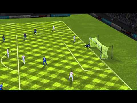 FIFA 14 iPhone/iPad - 7 ELEVEN vs. SM Caen