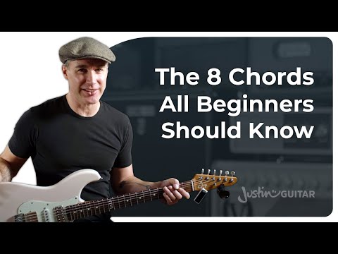 8 Open Chords That You Should Know! | Guitar for Beginners