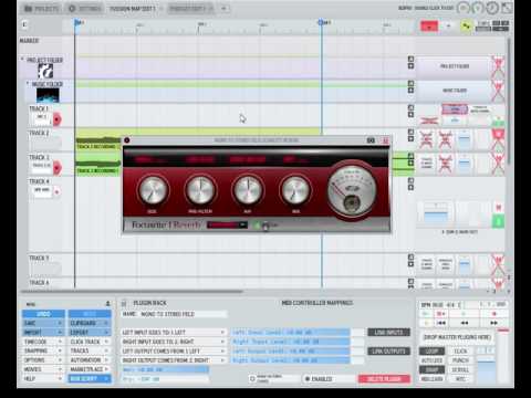 The best way to make a mono audio signal stereo in your Tracktion Software