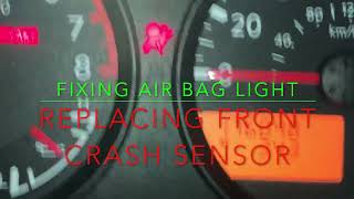 Front Air Bag Impact/Crash Sensor Replacement Nissan Xterra Frontier Pathfinder