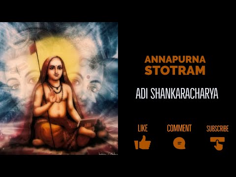 Goddess Annapurna Devi - Annapurna Ashtakam - Adi Shankaracharya With Lyrics and Meaning