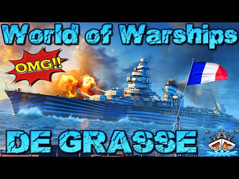 De Grasse ist VERDAMMT Stronk auf T6!!! ⚓️ in World of Warships 🚢