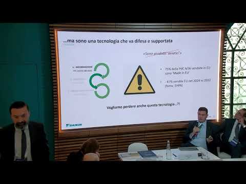 1° RoundTable Obiettivo: Daikin Air Conditioning Italy - Task Force Italia - 20 Feb 25