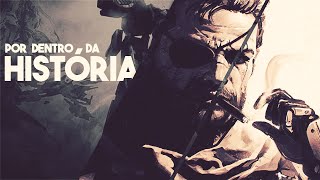 A HISTÓRIA DE METAL GEAR PEACE WALKER