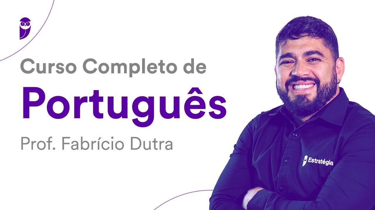 Curso Completo de Português - Prof. Fabrício Dutra