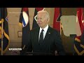 Biden condemns the ferocious surge of antisemitism in US, world - Video