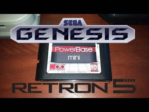 Power Base Mini - Review - Play Sega Master System Games on Your Genesis or Retron 5