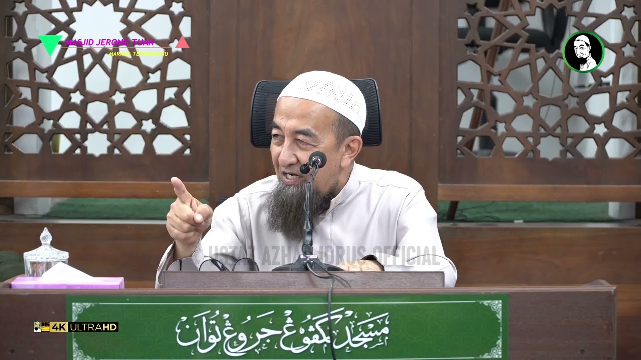 Kahwin Ramai Duduk Serumah - Ustaz Azhar Idrus