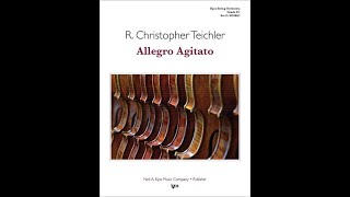 Allegro Agitato by R. Christopher Teichler