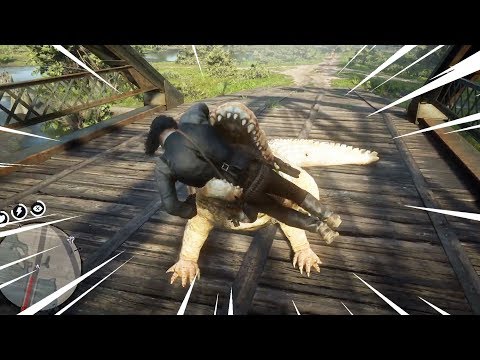 Can You Lure The Legendary Alligator to Saint Denis? (Finale)