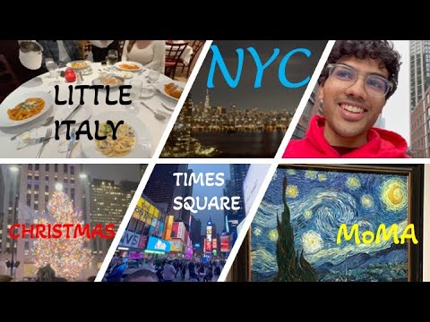 CORNELL Students visit NEW YORK CITY!!!