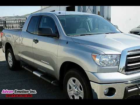 Running board installation 2012 Toyota Tundra , www.Advan-Emotion.com
