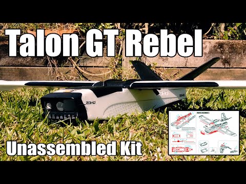 ZOHD Talon GT Rebel - Unassembled Kit